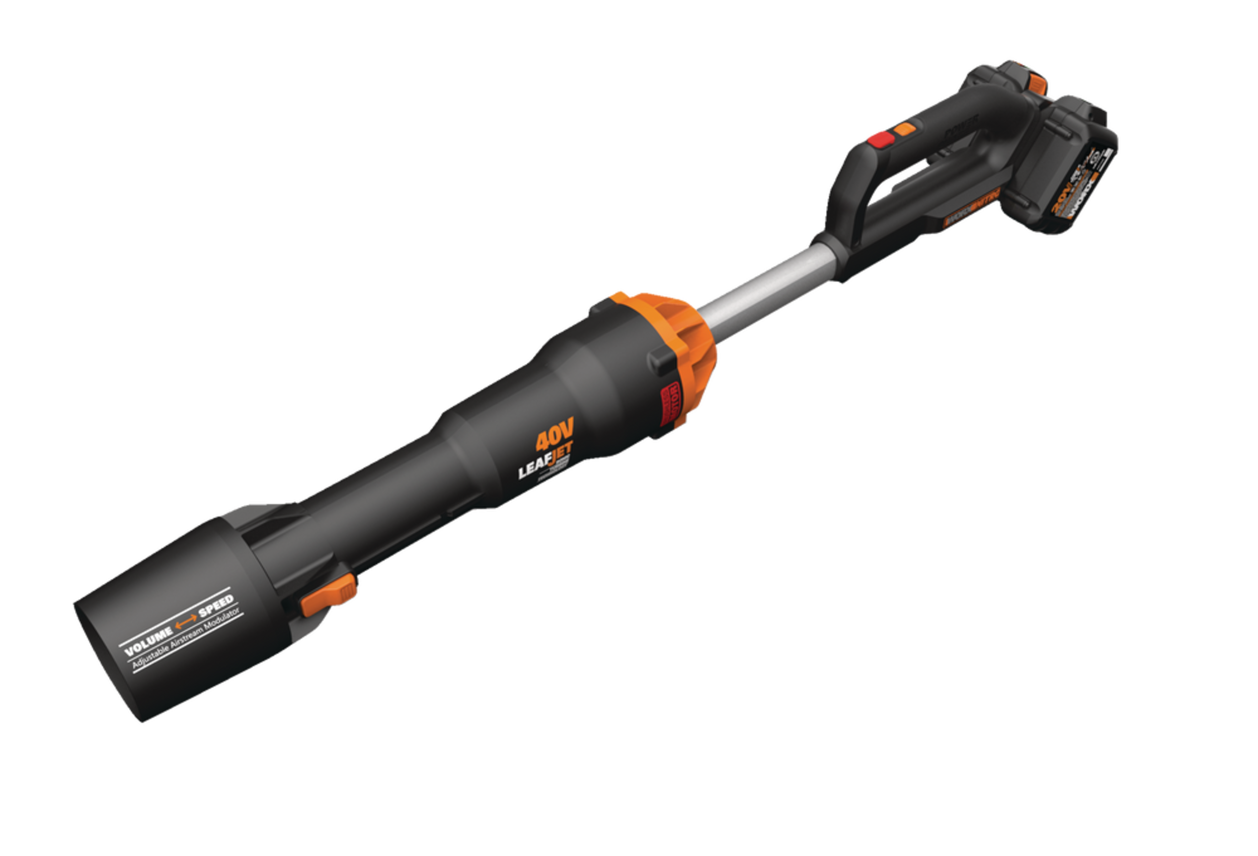 WORX WG585 Nitro 40V Power Share™ Cordless Leaf Blower/Sweeper with
