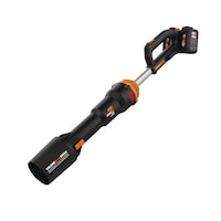 WORX WG585 Nitro 40V Power Share™ Cordless Leaf Blower/Sweeper with Brushless Motor Front_Three_Fourths_Angled_Left