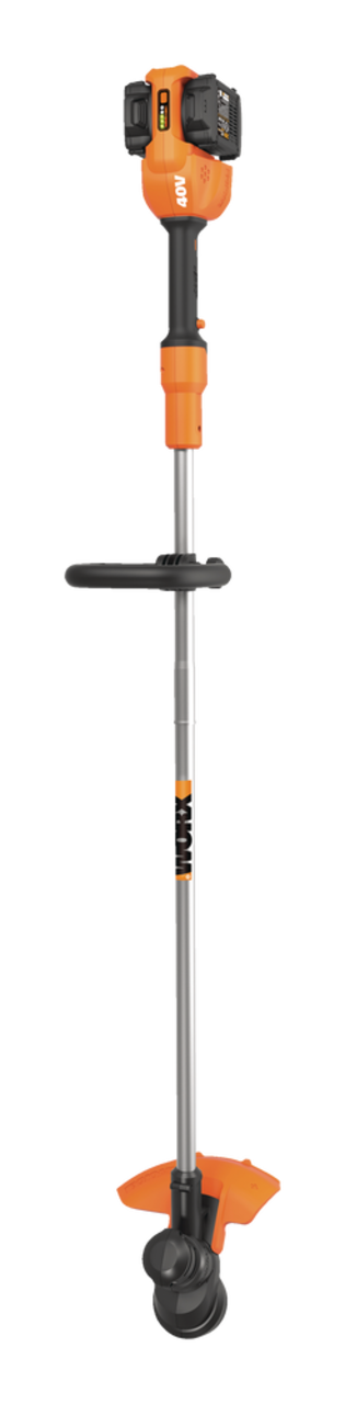 WORX WG183 40V Power Share Cordless String Grass Trimmer Battery Charger Included 13 in