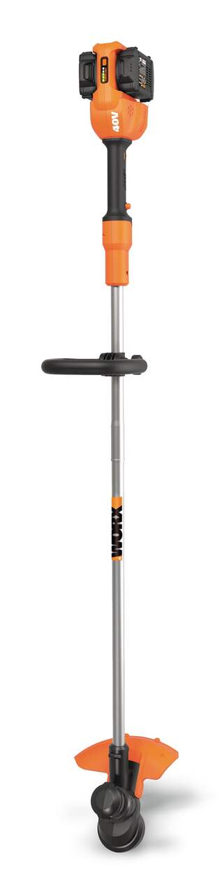 WORX WG183 13 Inch Cordless String Trimmer with Battery Charger