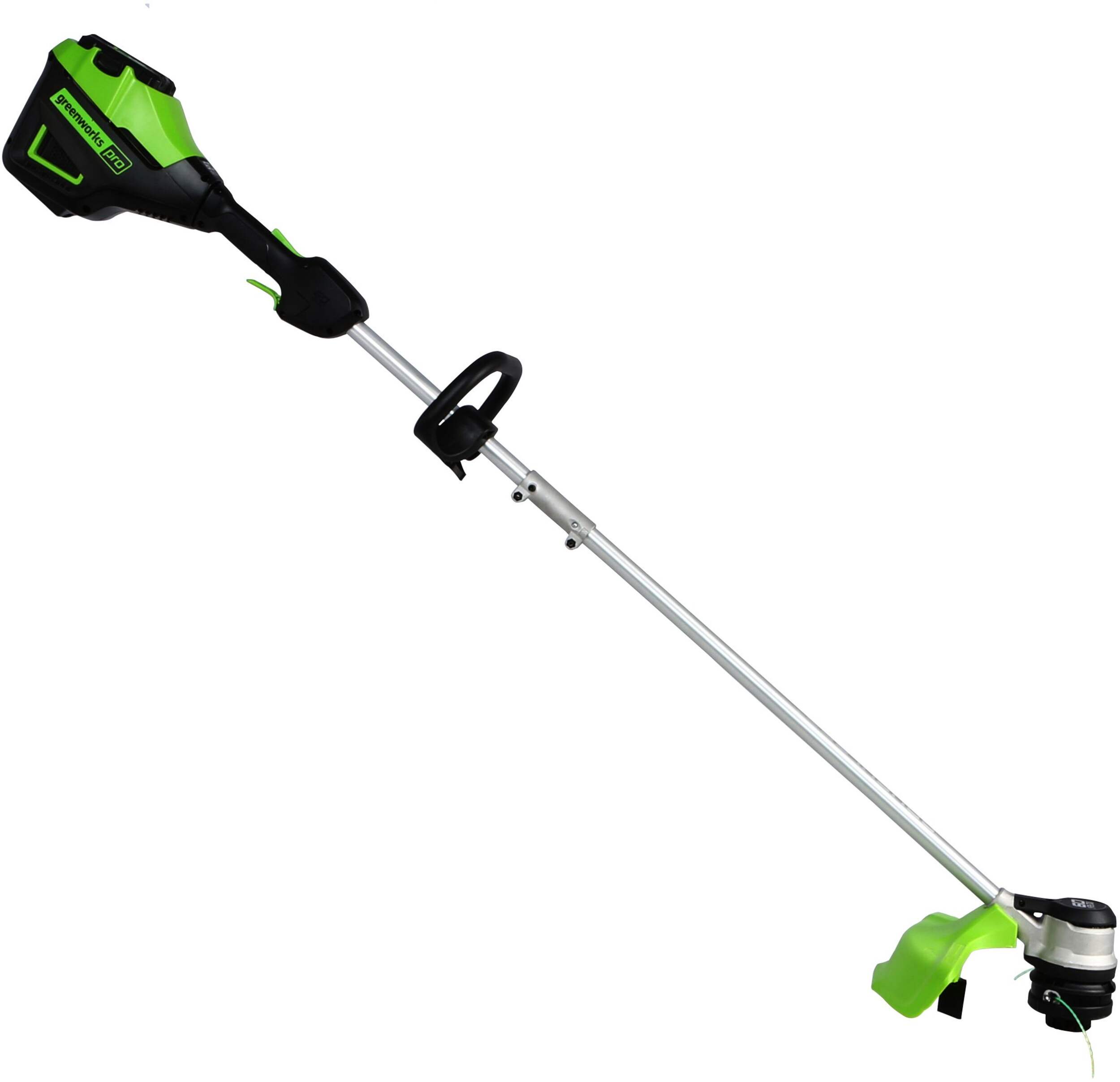 Greenworks PRO 60V Direct Drive String Grass Trimmer, 2.5 Ah Battery
