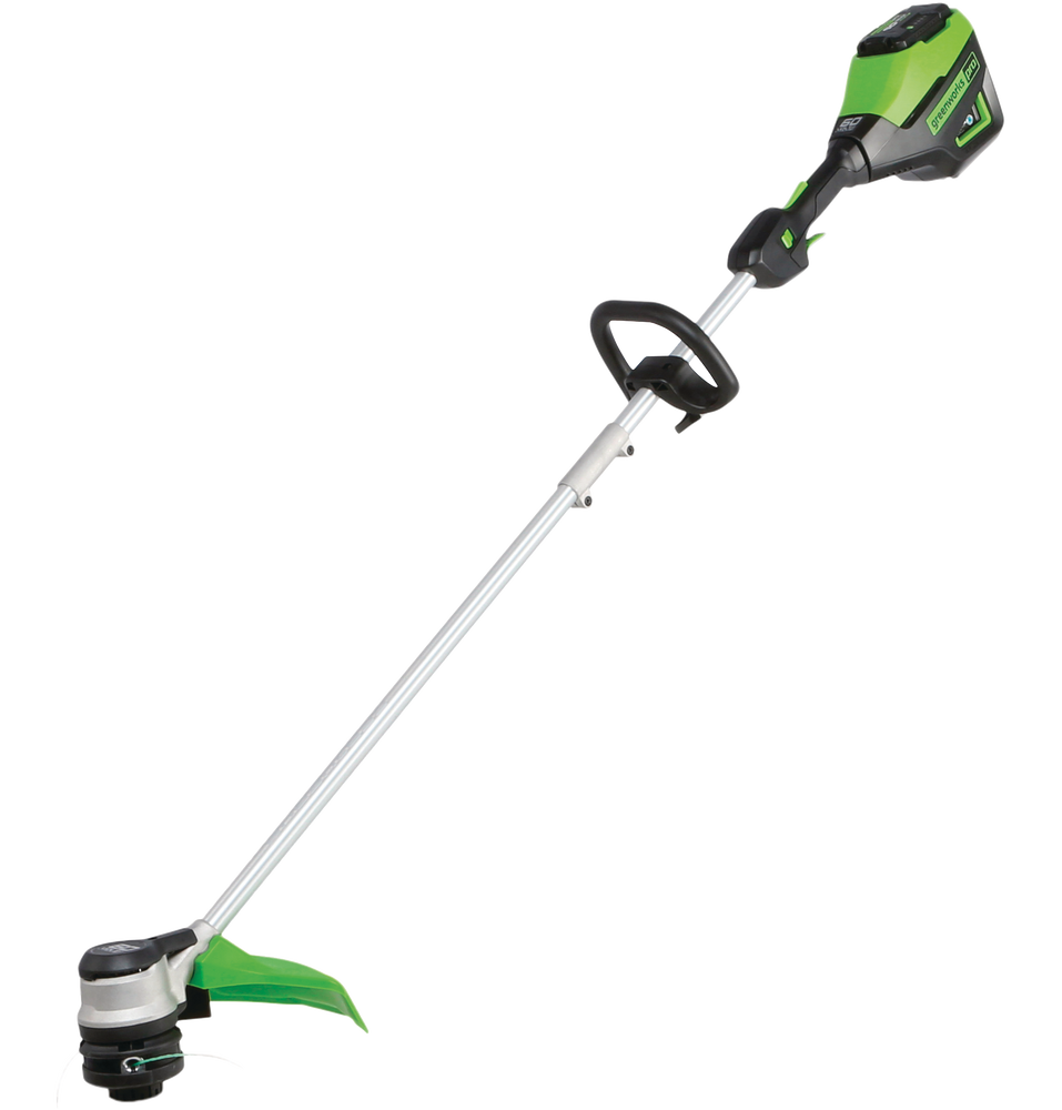 Greenworks 60 V Direct Drive String Grass Trimmer, 2.5 Ah Battery