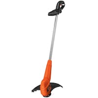 Black & Decker 2-in-1 4.4 Amp Electric Corded Grass String Trimmer/Edger, 13-in Front_Three_Fourths_Angled_Left