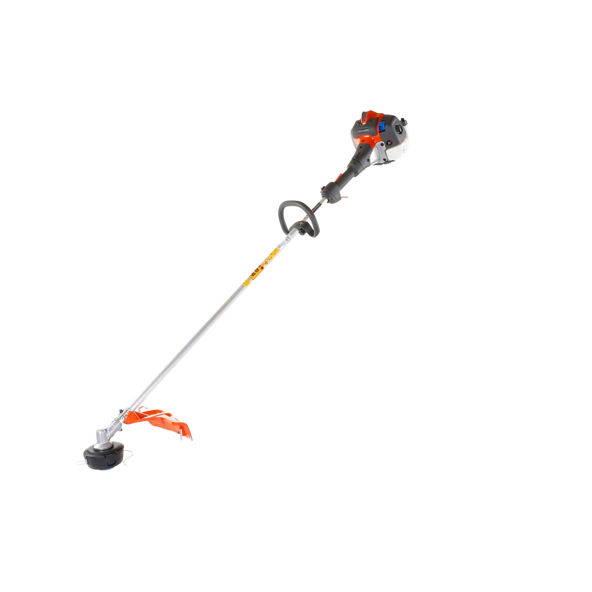 Husqvarna 25 cc 2-Cycle Straight Shaft Gas String Trimmer, 525L Front_Three_Fourths_Angled_Left