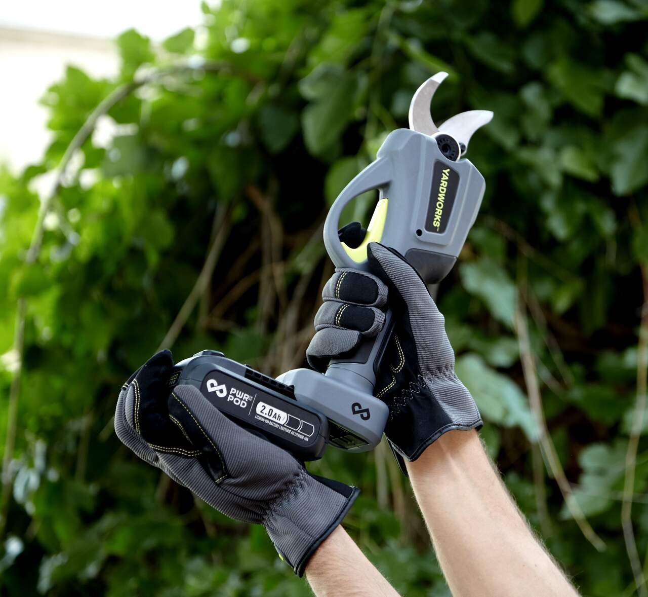 Elbourn 3 Pack Garden Pruning Shears Stainless Steel Blades Handheld  Pruners Set with Gardening Gloves 