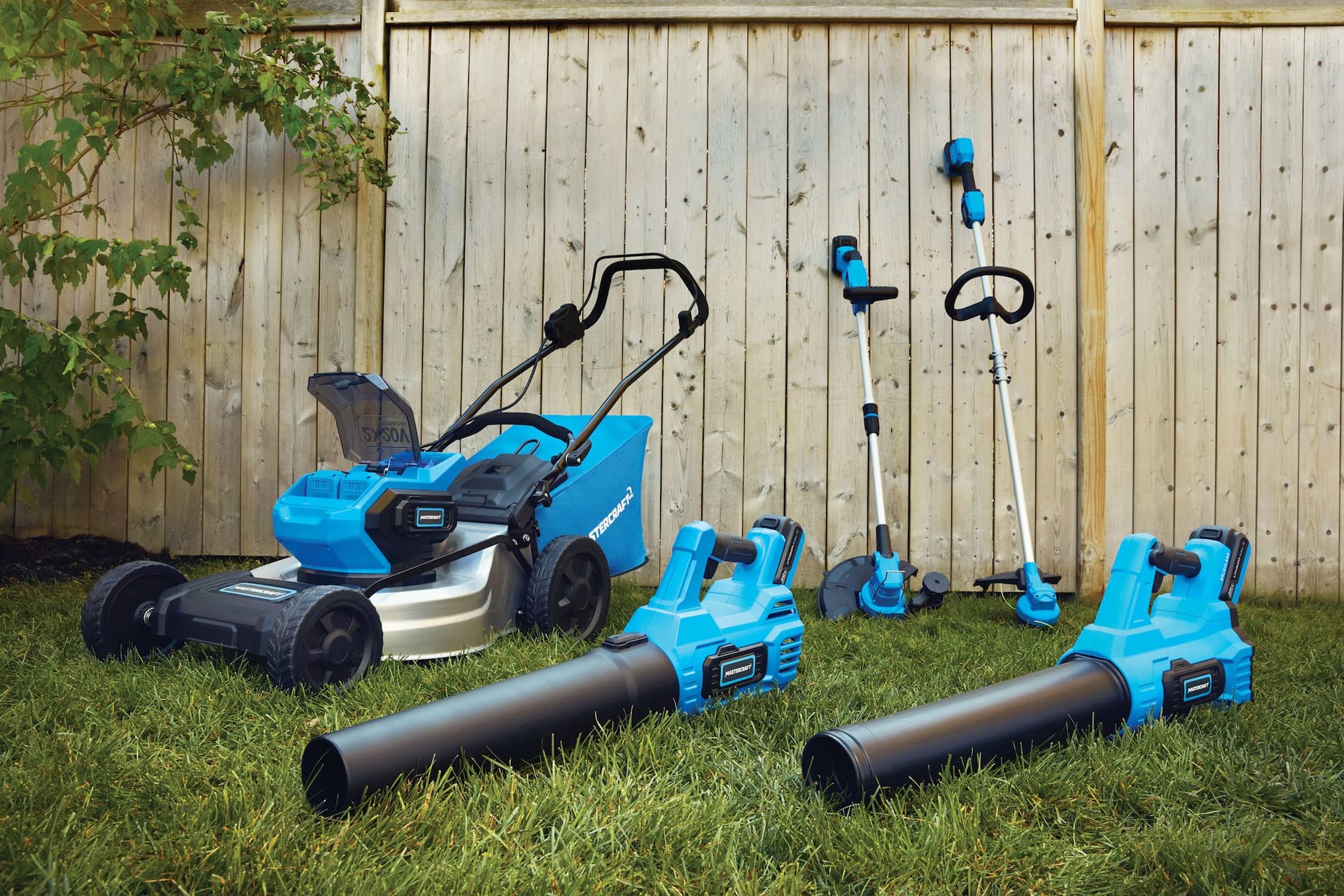 Mastercraft 20 V Max Brushless Cordless Leaf Blower Sweeper Tool Only PWR POD Compatible Canadian Tire