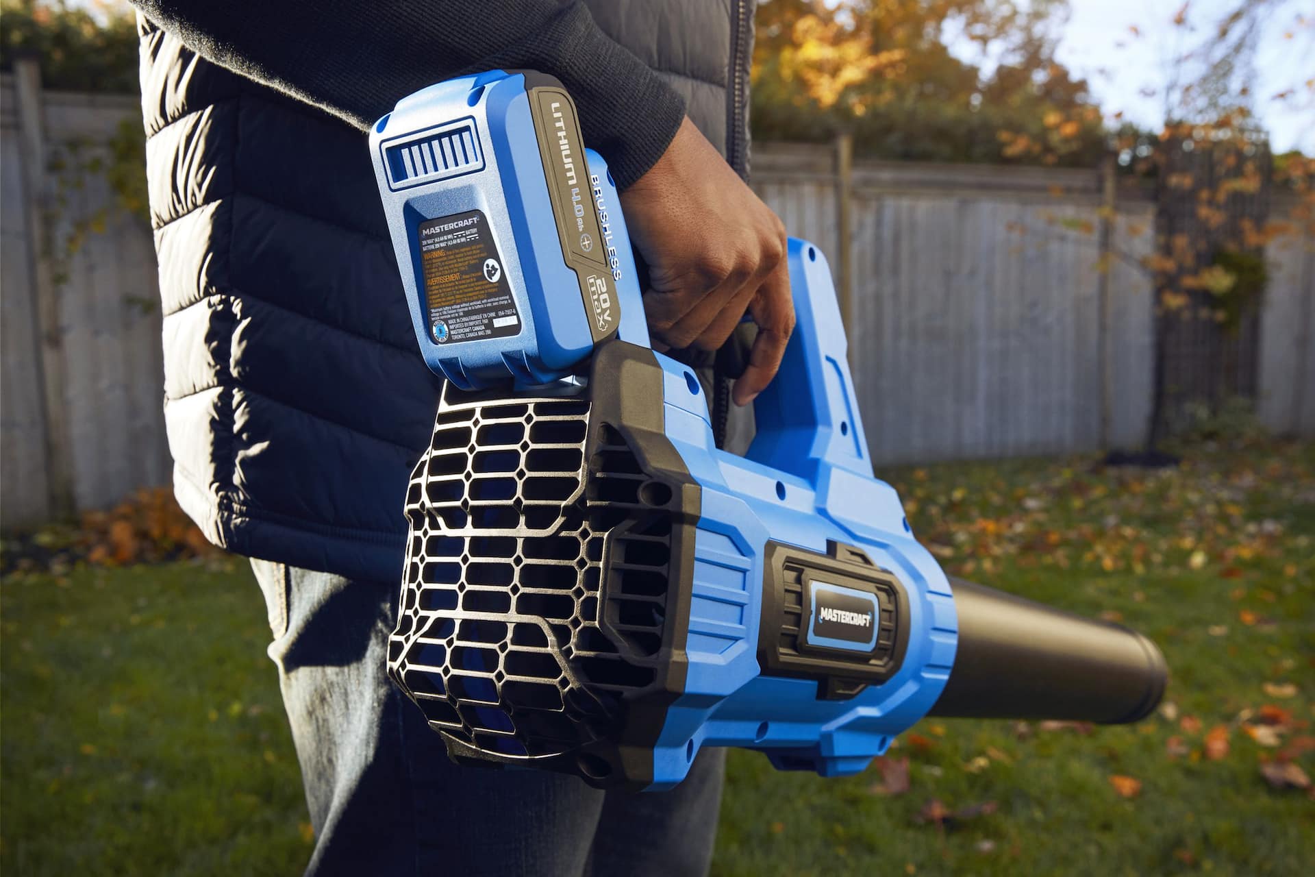 Cordless leaf blower canadian tire sales