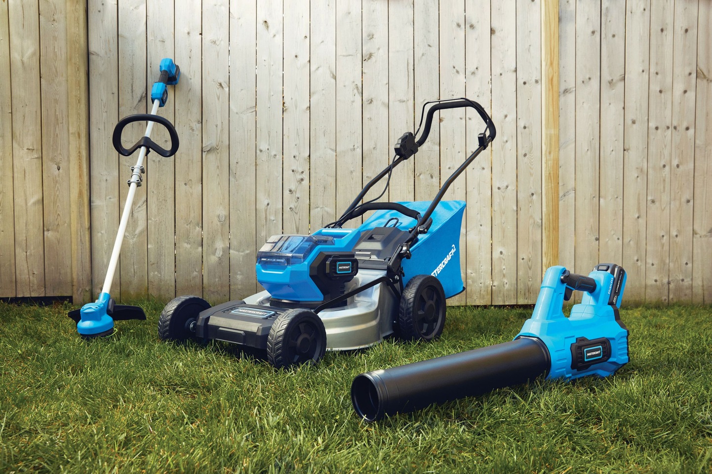 Mastercraft 20V Brushless String Trimmer, 12in Tool Only, PWR POD