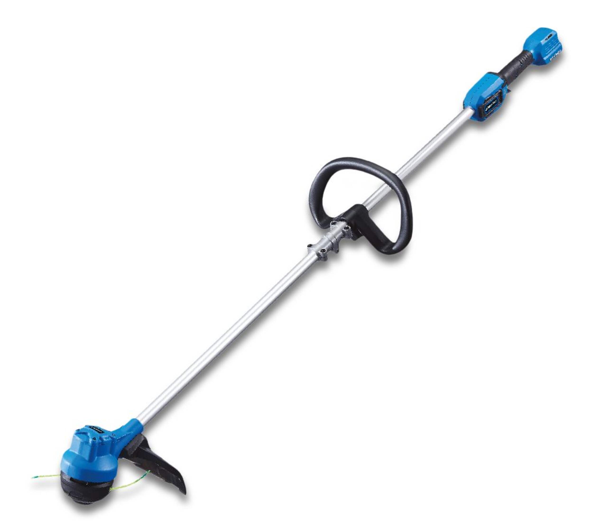Mastercraft 20V Brushless String Trimmer, 12-in Tool Only, PWR POD Compatible Front_Three_Fourths_Angled_Left