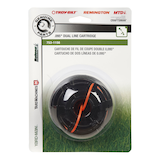 MTD Genuine Factory Parts Pre-Wound Dual Trimmer Line 20 ft x 0.095-in Front_Flat