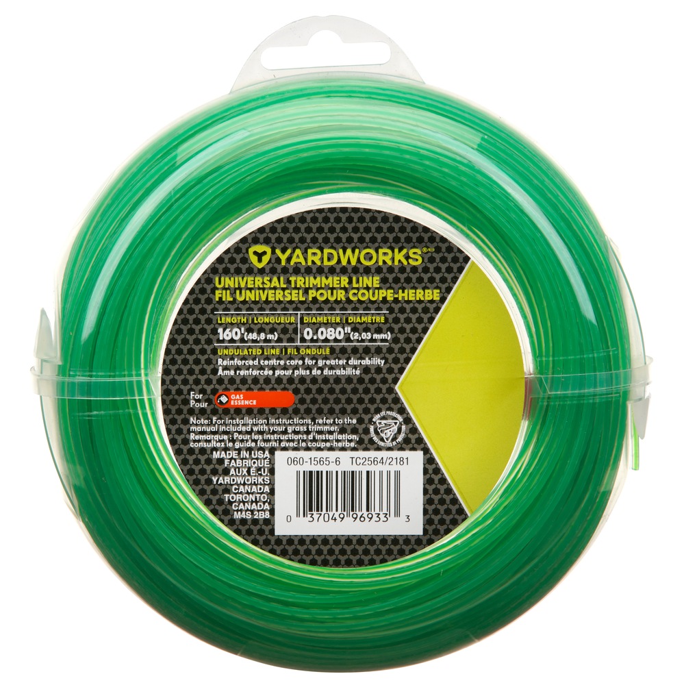 Yardworks Universal Bulk Trimmer Line, 160ft x 0.080in Canadian Tire
