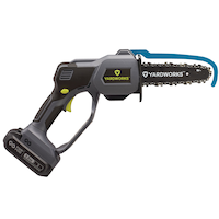 Yardworks 20V Cordless Hand Held Pruning Saw, 6" with PWR POD 2.0Ah Battery Side_Right