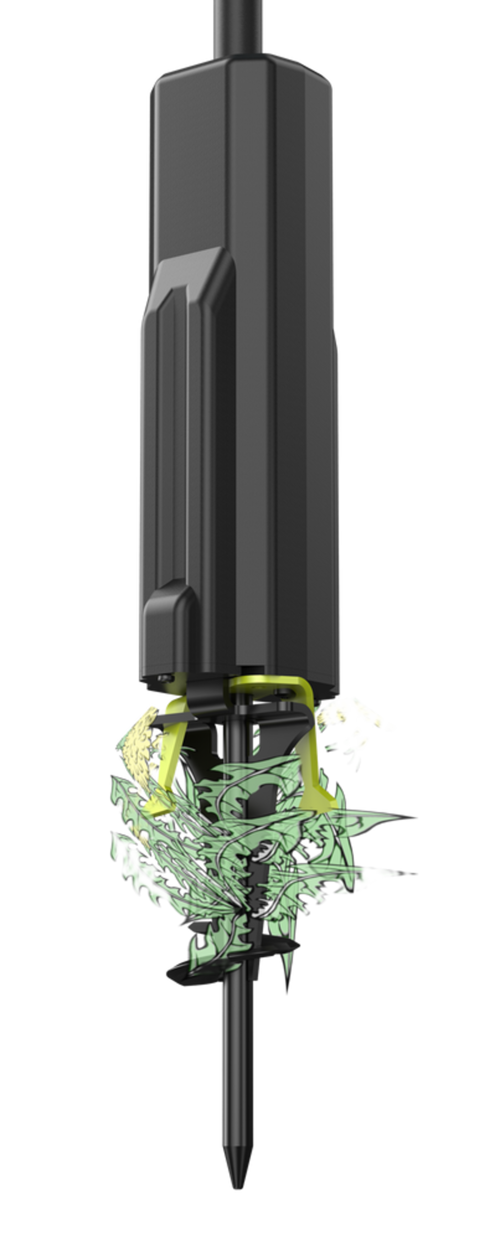 Yardworks 20V Cordless BatteryPowered Weeder, with PWR POD 2.0Ah