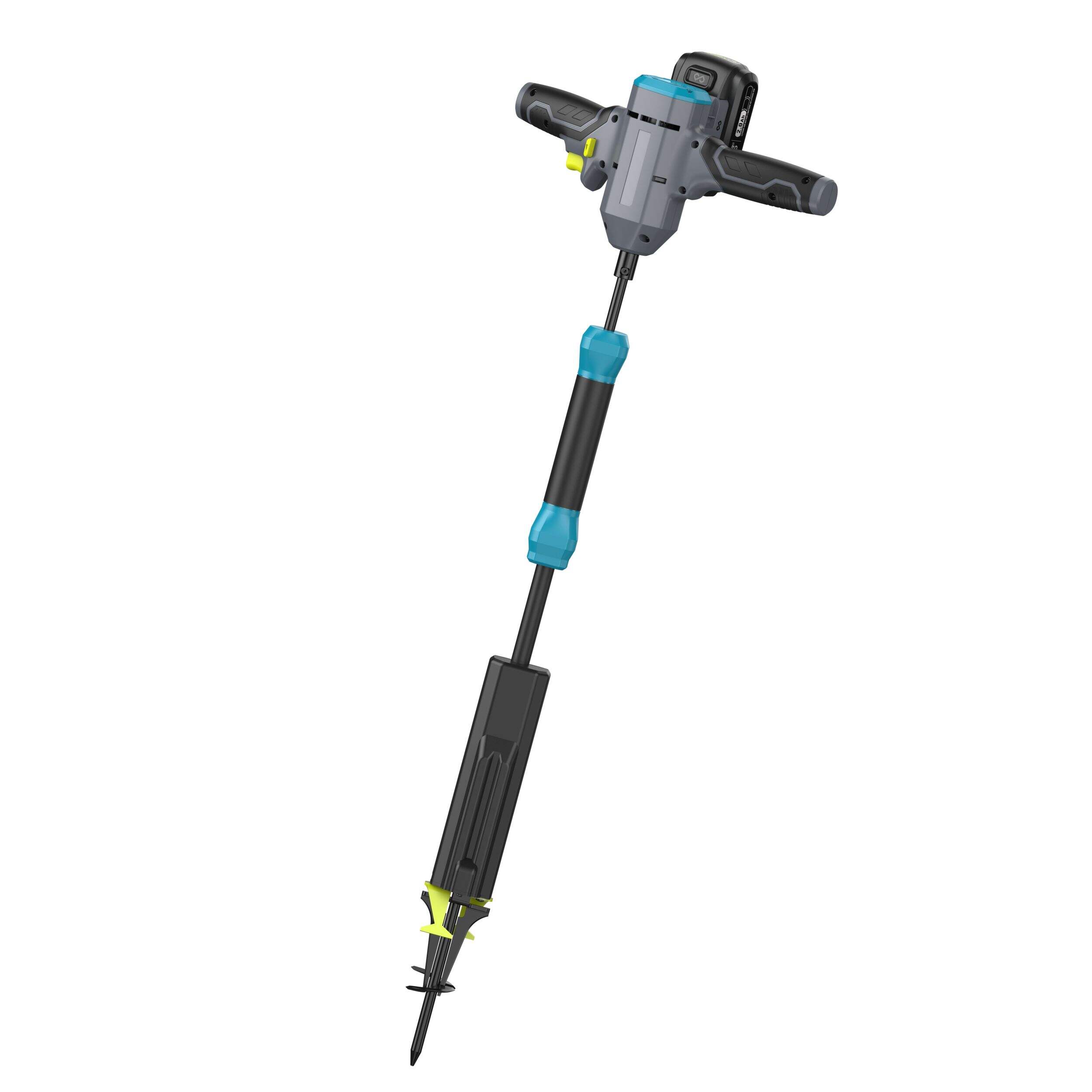 Yardworks 20V Cordless BatteryPowered Weeder, with PWR POD 2.0Ah