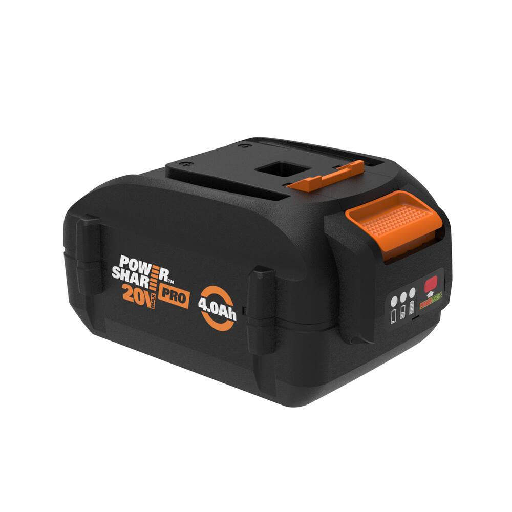 WORX WA3012 20V Power Share Pro Battery 4.0 Ah High Capacity