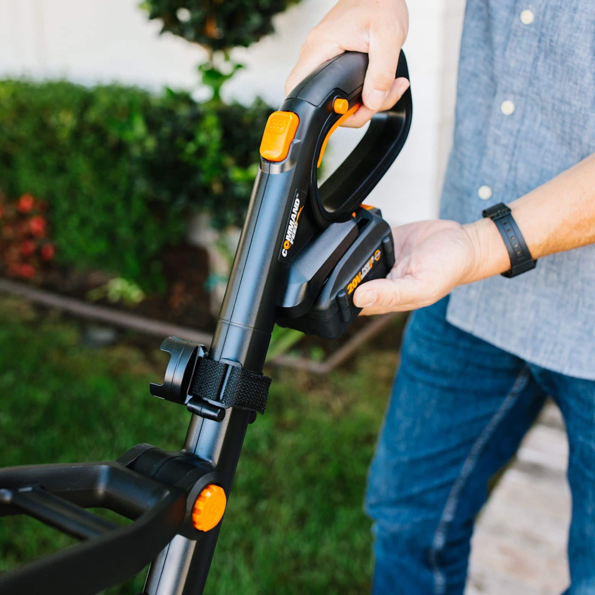 Worx command feed online weed eater