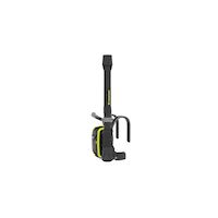 Yardworks 48V Brushless Cordless Lawn and Garden Backpack Blower Overhead_Plunge