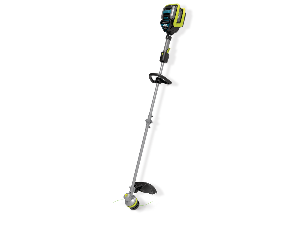Yardworks 48V Direct Drive Grass Trimmer with Power Sense, 15in