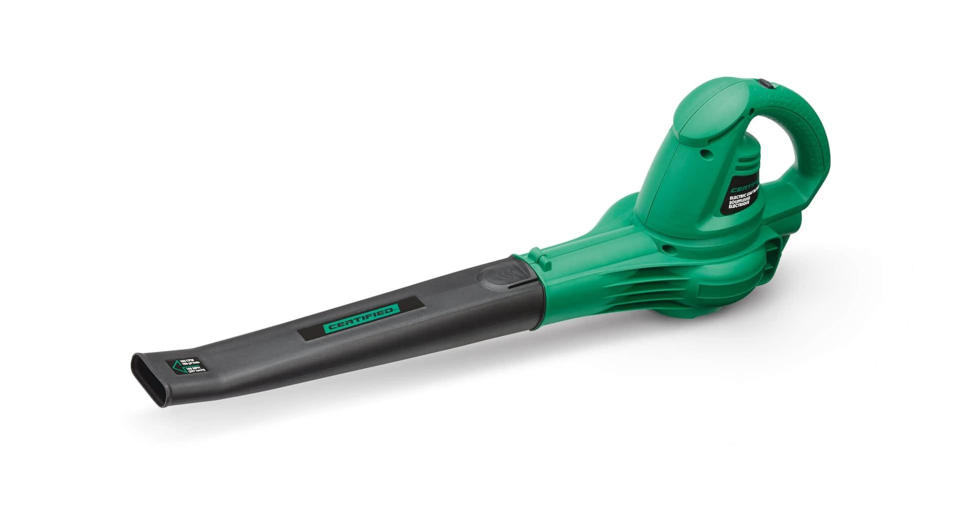 Commercial electric deals leaf blower