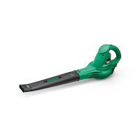 Certified 8 Amp /160CFM Electric Leaf Blower Front_Three_Fourths_Angled_Left