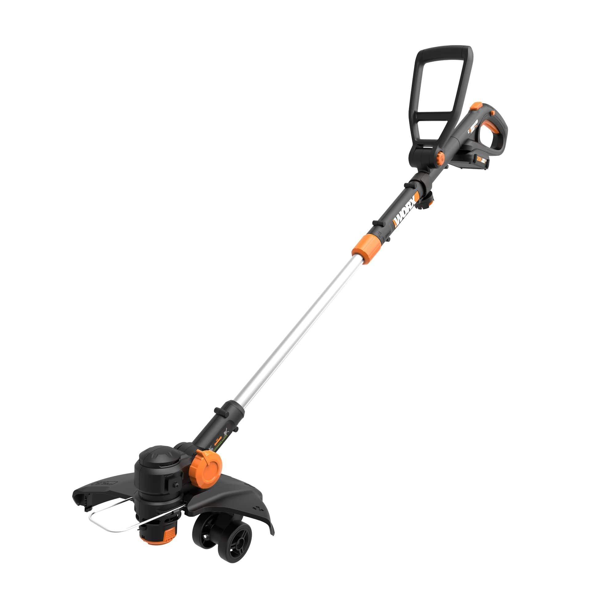 Worx WG170.2 20V Grass Trimmer/Edger/Mini-Mower, 12-in | Canadian Tire