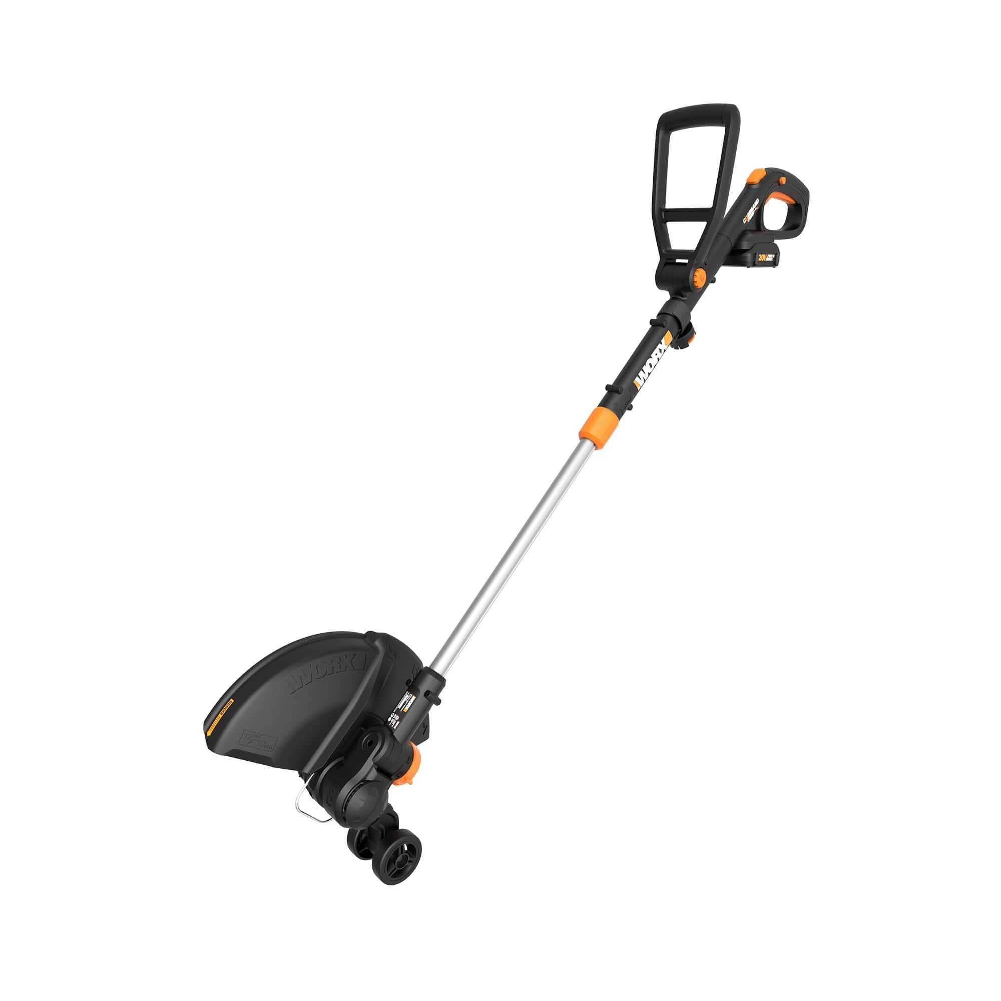 Worx WG170.2 20V Grass Trimmer Edger Mini Mower 12 in Canadian Tire