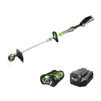 EGO POWER+ 56V Brushless Cordless 15-in String Trimmer, Includes (1) 2.5Ah Battery and (1) 210W Standard Charger, ST1511T