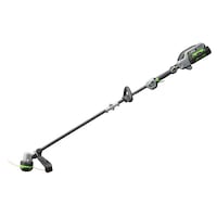 EGO POWER+ 56V Brushless Cordless 15-in String Trimmer with POWERLOAD™ Technology, Includes (1) 2.5Ah Battery and (1) 210W Standard Charger, ST1521S Front_Angled_Left