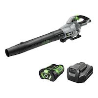 EGO POWER+ 56V Brushless Cordless 615 CFM Leaf Blower, Includes (1) 2.5Ah Battery and (1) 210W Standard Charger, LB6151 Composite_or_Mixed