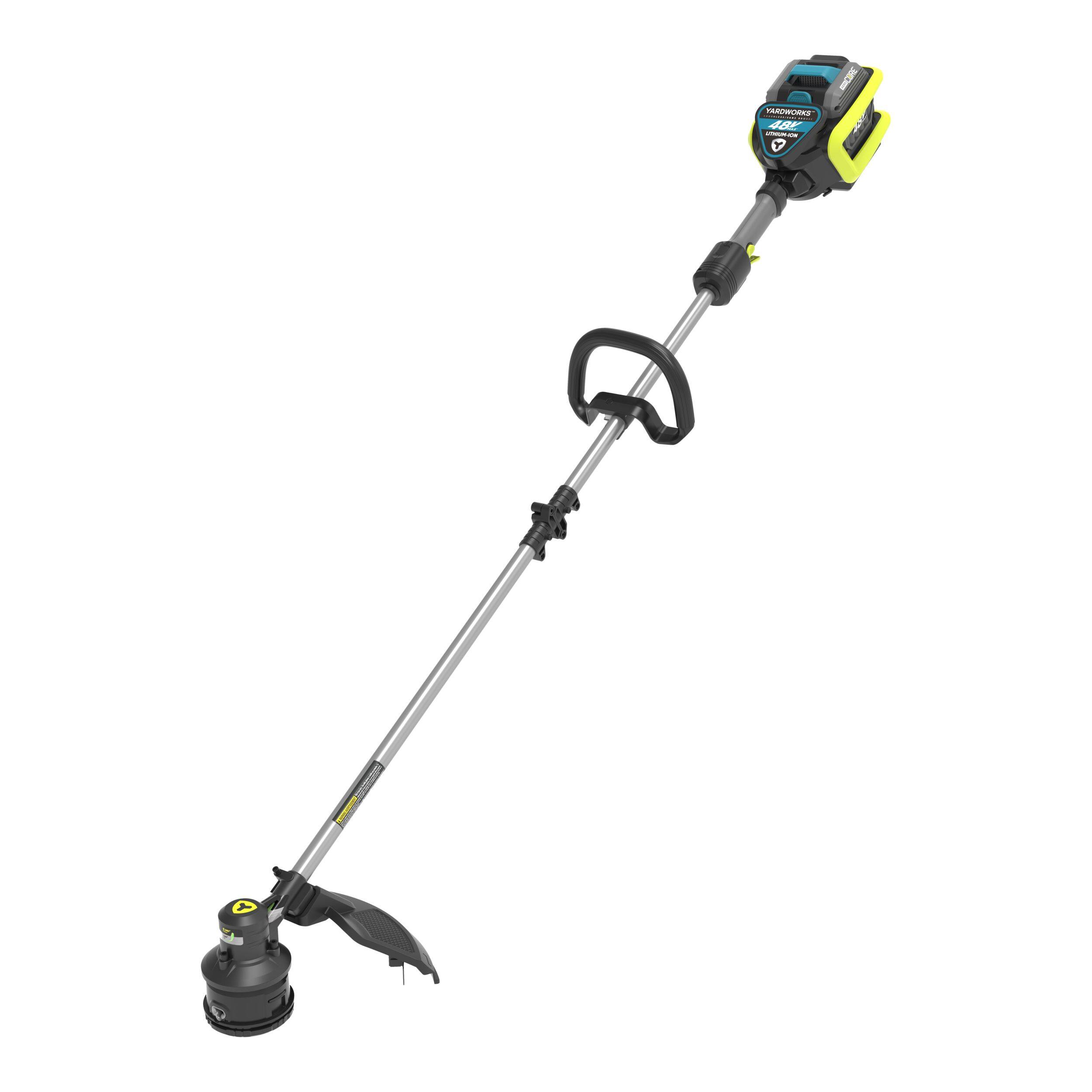 Yardworks 48V Brushless Grass Trimmer 14 in Canadian Tire