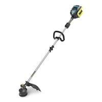 Yardworks 48V Brushless EZ Load Grass Trimmer, 14-in with 2Ah Battery & Charger
