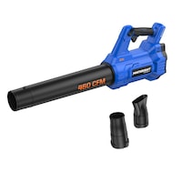 Mastercraft 20V Brushless Cordless 460 CFM Leaf Blower, Tool Only, PWR POD Compatible Front_Three_Fourths_Angled_Left