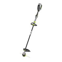 EGO POWER+ 56V Brushless Cordless 16-in Powerload String Trimmer with Carbon Fiber Shaft Kit, includes (1)2.5Ah Battery and (1) 210W charger, ST1611T Front_Three_Fourths_Angled_Left