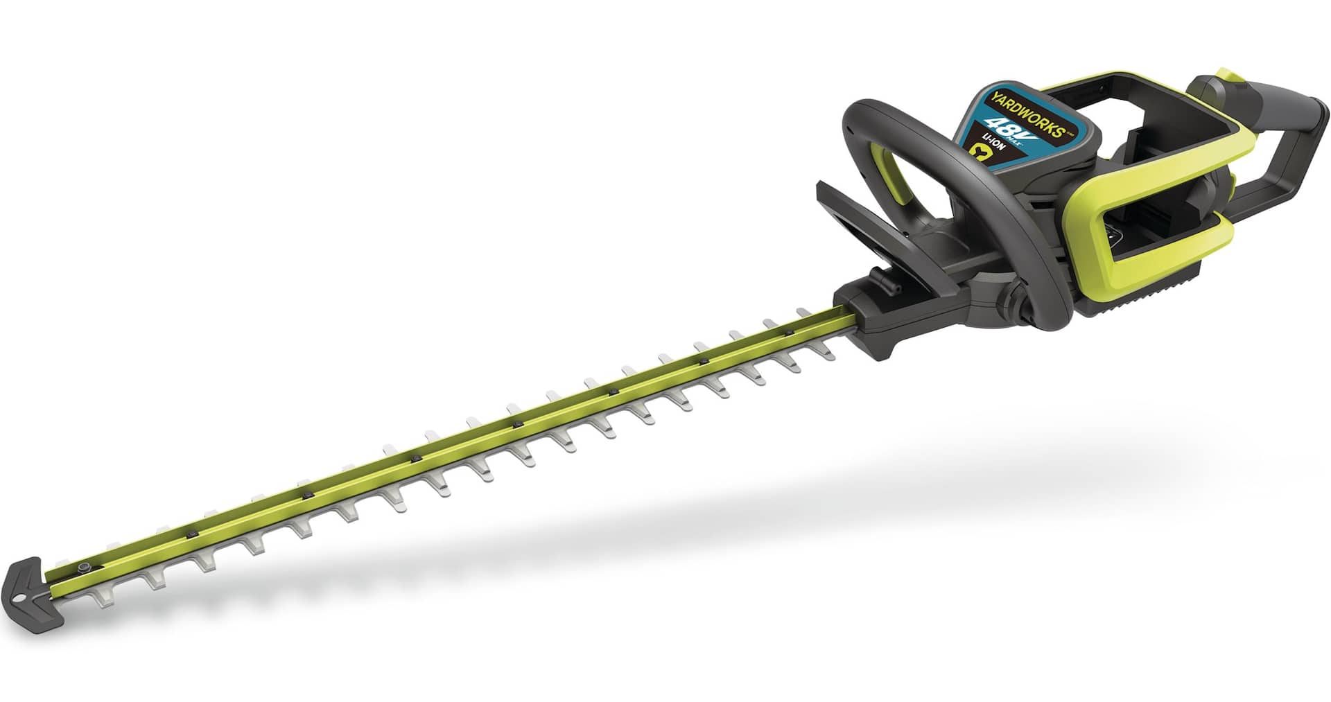 Yardworks 48 V Lithium ion Cordless Hedge Trimmer Tool only 24