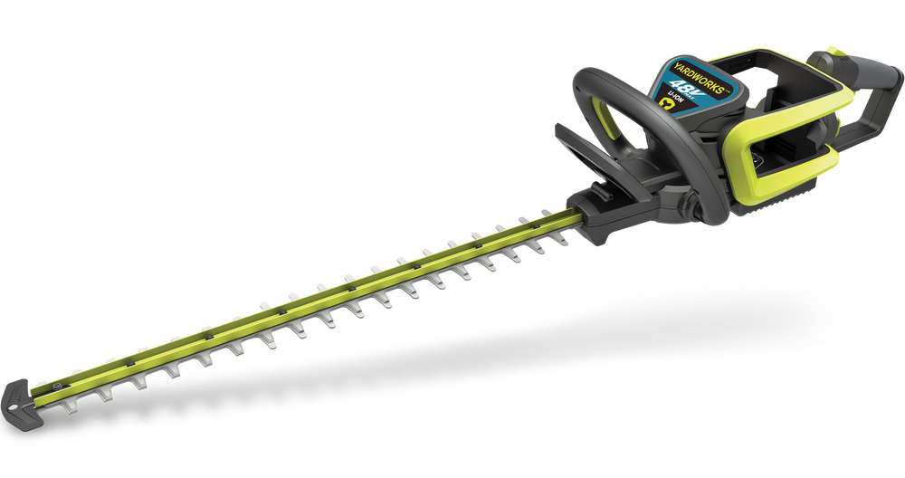 Yardworks 48 V Lithiumion Cordless Hedge Trimmer, Tool only, 24in