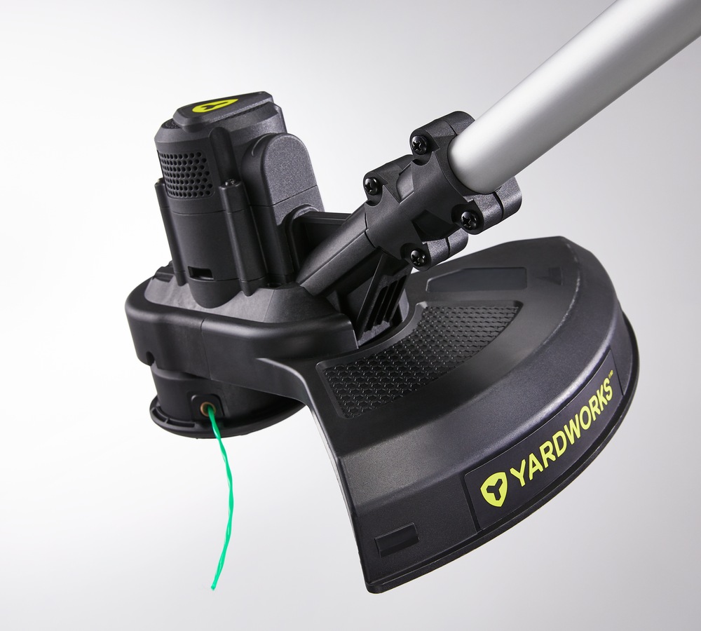 Yardworks 48 V Brushless Grass Trimmer, 2Ah Battery, 14in Canadian Tire