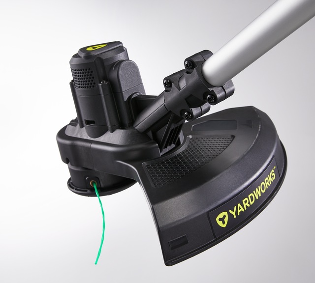 Yardworks 48 V Brushless Grass Trimmer, 2Ah Battery, 14in Canadian Tire