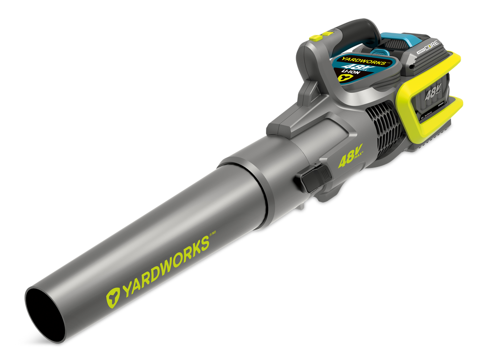 Yardworks 48 V Cordless Leaf Blower & Trimmer Combo, 2 Ah Battery