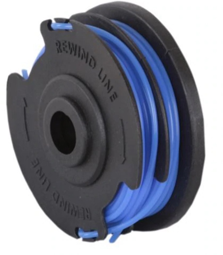 Yardworks Dual Line Replacement String Trimmer Spool, 0.080in x 20ft
