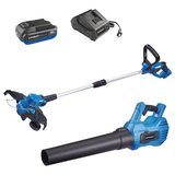 Coupe-herbe 12 po 20 V PWR POD Mastercraft / souffleuse à feuilles 370 pi3/min, avec batterie 2 Ah et chargeur Composite_or_Mixed