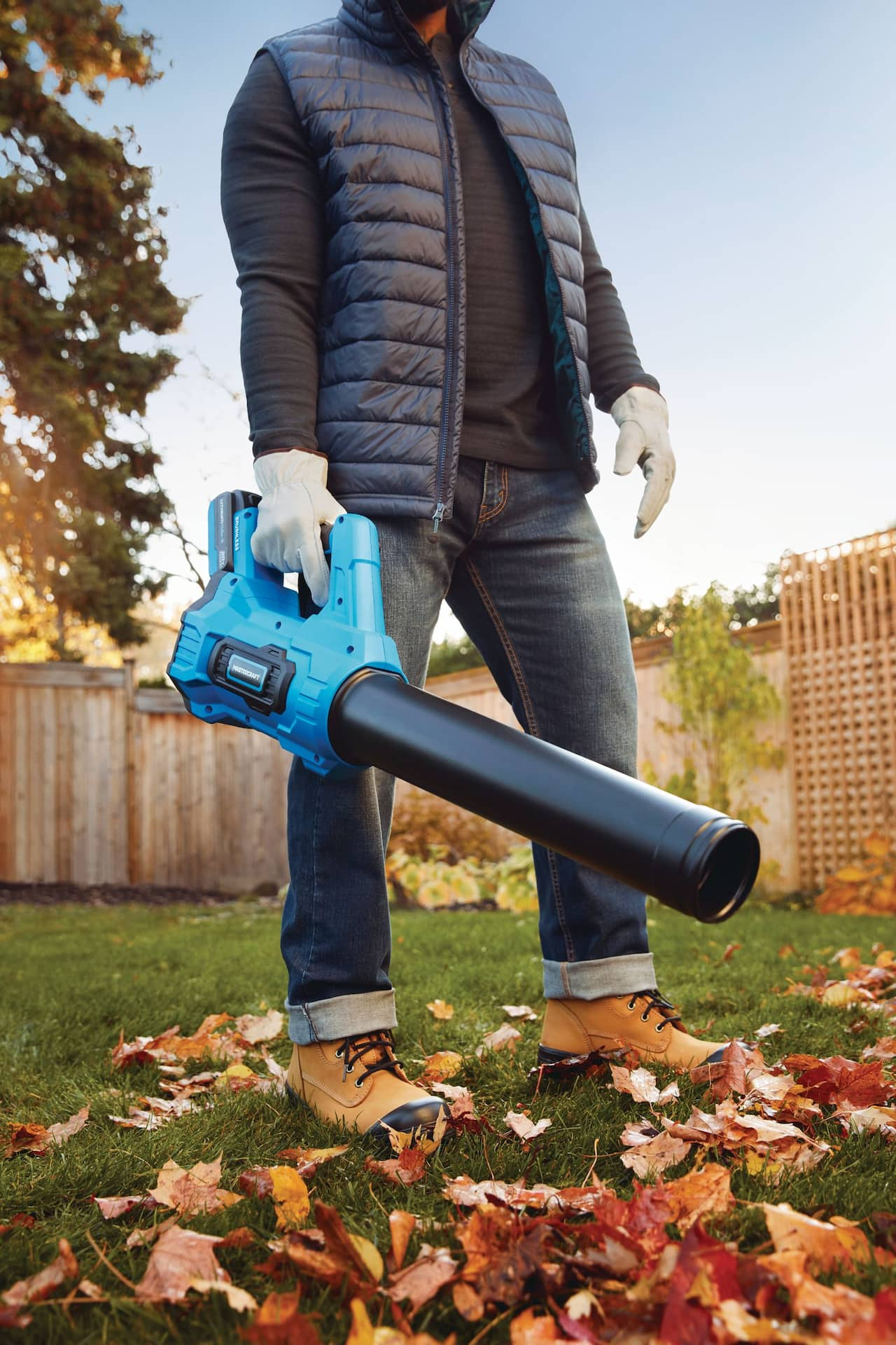 Electric leaf deals blower canadian tire