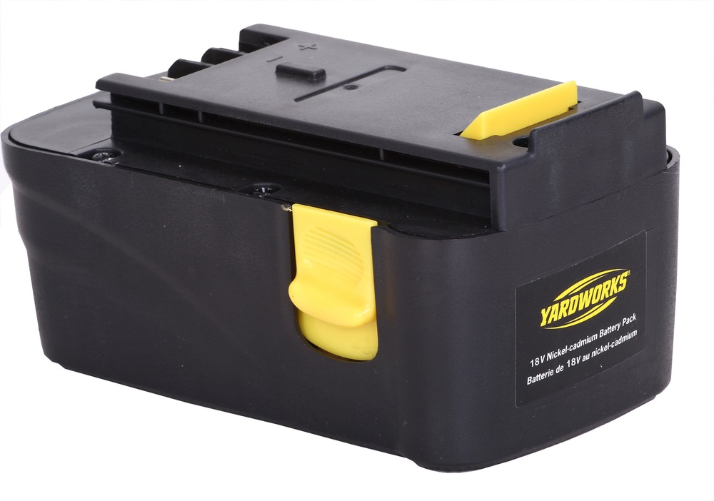 Yardworks Replacement 18V Slide Pack Battery Canadian Tire