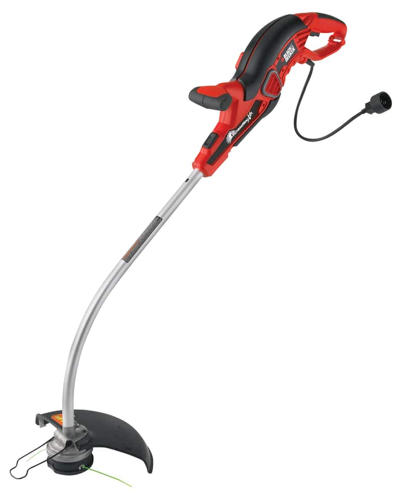 Black Decker 7.2A Electric Grass Trimmer 14 in