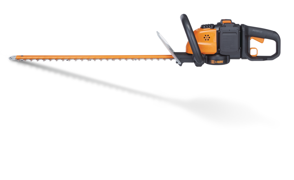 WORX Power Share 40 V Cordless Hedge Trimmer, 24in Canadian Tire