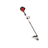 Troy-Bilt 27cc Gas 2-Cycle Straight Shaft Grass Trimmer with Edger Capable, 17-in Front_Three_Fourths_Angled_Right