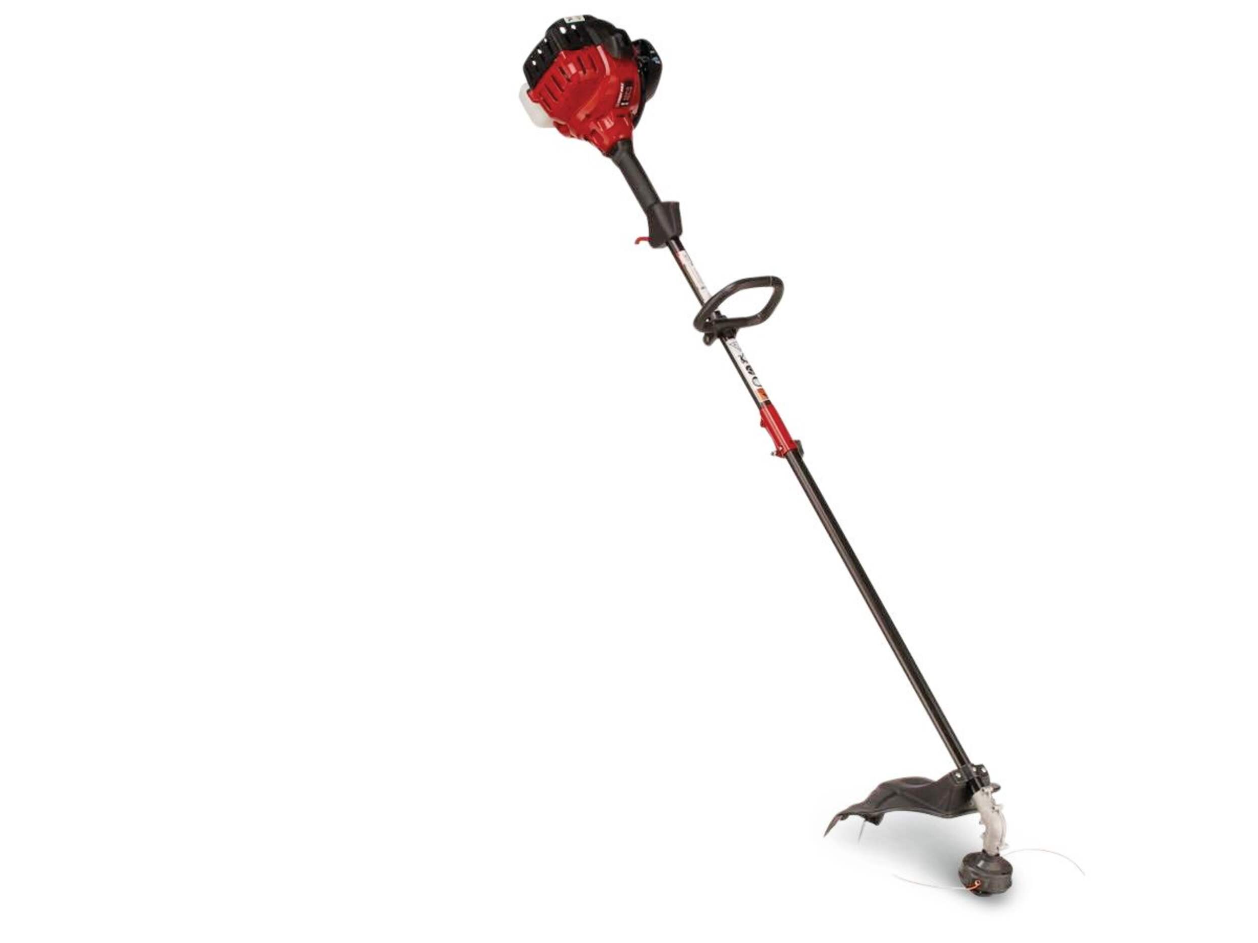 Coupe-herbe à essence à arbre droit Troy-Bilt, à 2 temps, 27 cm3, avec coupe-bordure, 17 po Front_Three_Fourths_Angled_Right