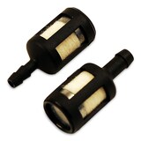 Atlas Inline Fuel Filters, 2-pk, 1/8-in or 3/18-in Composite_or_Mixed