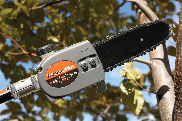 Branch deals trimmer chainsaw