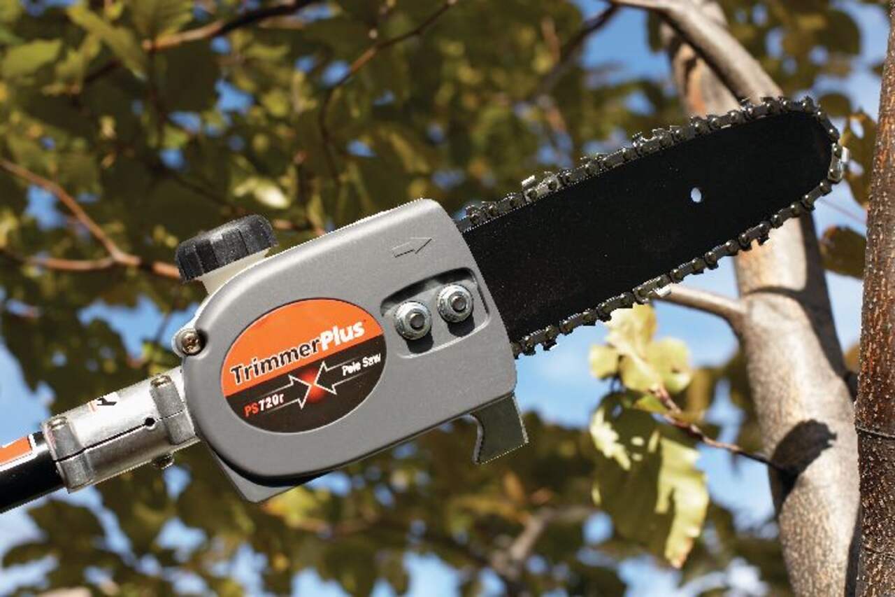 TrimmerPlus PS720 Pole Saw Attachment in the String Trimmer