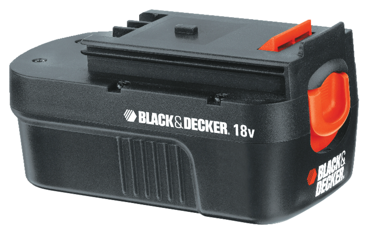 Black & Decker 18V Slide Battery Hpb18